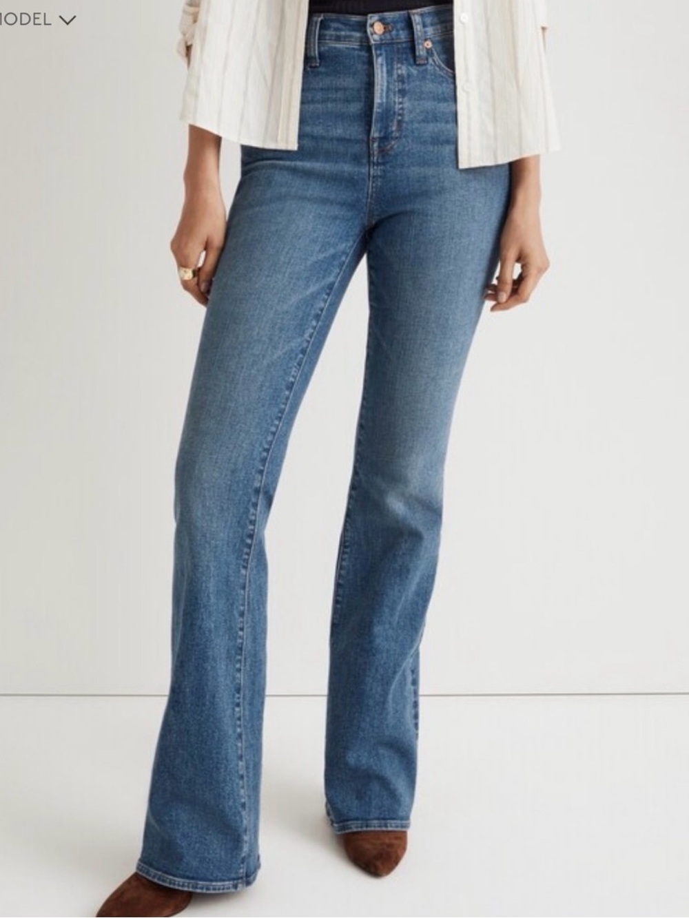 Madewell Skinny Flare Jeans